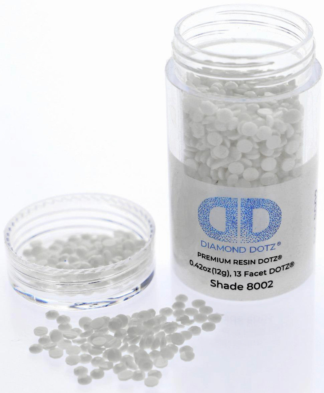 Gemas Diamond Dotz Freestyle 2,8 mm 12 g Blanco 8002